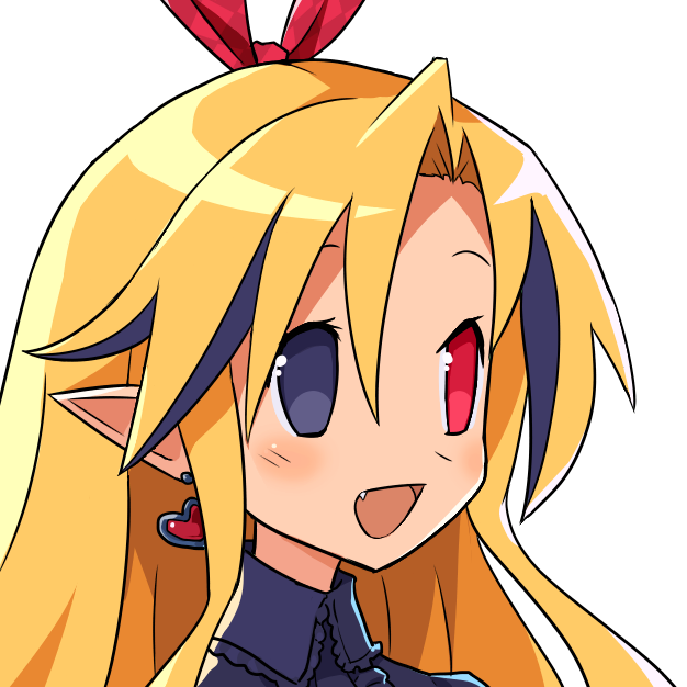 After Party Fallen Angel Flonne Icon by @shugaleshu