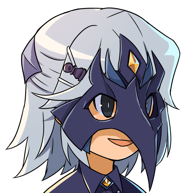 After Party Asagi Mask Icon by @shugaleshu
