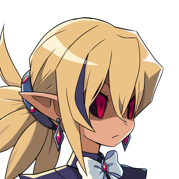 Black Queen Awakened Rozalin Icon by @shugaleshu