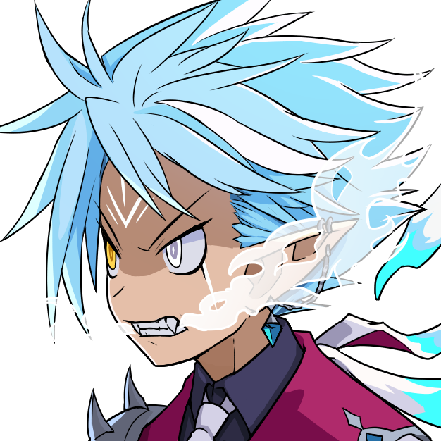 White King Rage Killia Icon by @shugaleshu