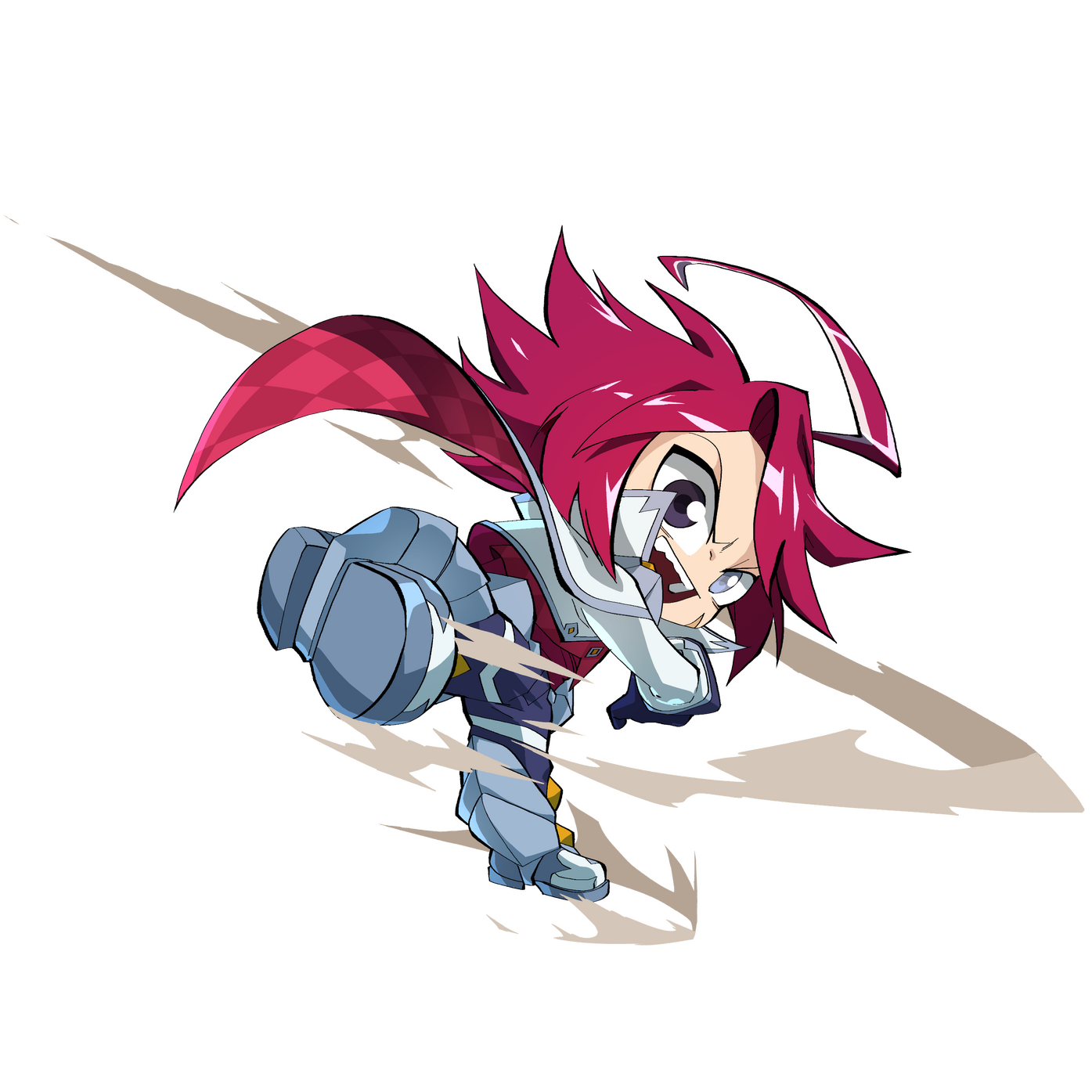 White Knight Adell Chibi by @indra_ad