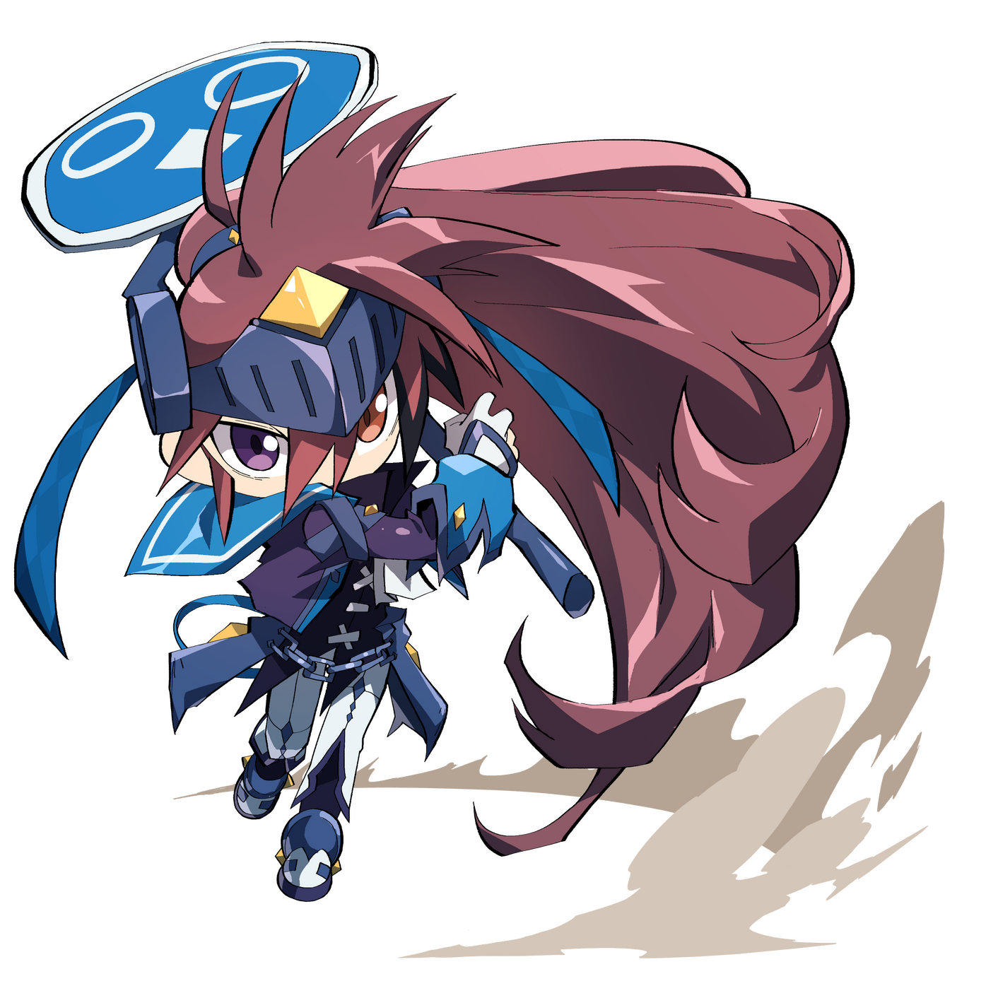 Black Pawn Fuka Chibi by @indra_ad