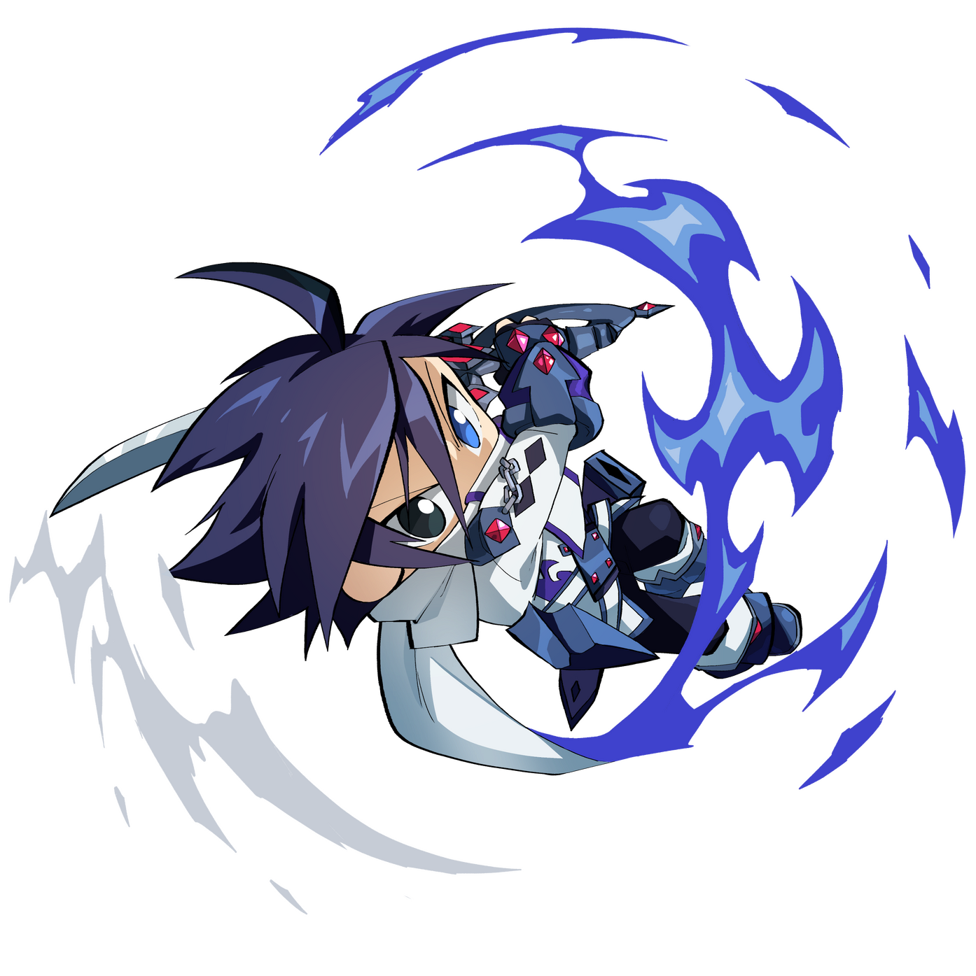 Black Knight Almaz Chibi by @indra_ad